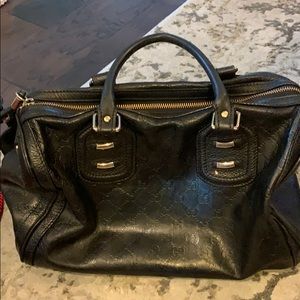 Authentic black Gucci BOSTON